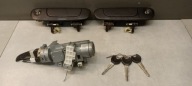 ignition KLUCZYKI handles MAZDA 323