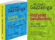 Instynkt świadomości+ Istota człowiecz. Gazzaniga