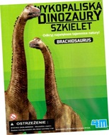 Vykopávky. Vedecká sada - kostra brachiosaura