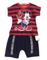 Tričko tričko šortky Mickey Mouse 80/86