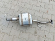 Toyota Yaris CROSS muffler, exhaust