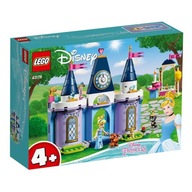 Lego Disney Przyjęcie w zamku Kopciuszka 43178