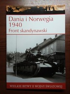 Dania i Norwegia 1940 Front skandynawski