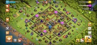 konto clash of clans (110 lvl)