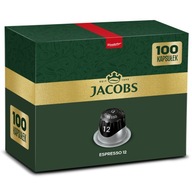 Kapsułki Jacobs Ristretto 12 do Nespresso(r)* zestaw 100 kaw, 9+1 GRATIS!