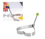 formička na vyprážanie vajec srdce 10 x 8 cm GRL-110