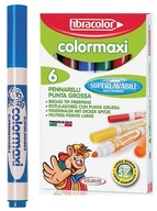 Parametre Fibracolor Colormaxi Hrubé ľahko umývateľné 6ks