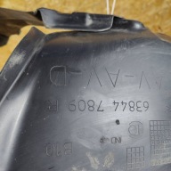 mudguard front front side right Renault Zoe 638447809R