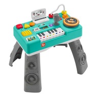 Fisher-Price Ucz się i śmiej! Muzyczny Stolik DJ-a HRB65