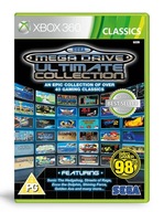SEGA Mega Drive Ultimate Collection - XBOX 360 - MEGADRIVE