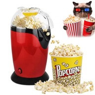 Zariadenie na popcorn Mlynček na popcorn červený 1200 W