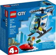 KLOCKI LEGO CITY HELIKOPTER POLICYJNY 60275