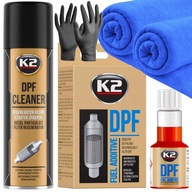 K2 ZESTAW DO CZYSZCZENIA REGENERACJI FILTRÓW DODATEK DO PALIWA DPF CLEANER