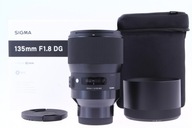 Sigma A 135mm F1.8 DG HSM ART Sony E-mount