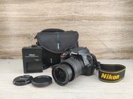 Lustrzanka Nikon D3300 + obiektyw + akcesoria