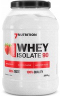 7NUTRITION WHEY ISOLATE WPI 90 BIAŁKO 2000g AMINO ODŻYWKA BIAŁKOWA IZOLAT