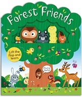 Forest Friends: A lift-and-learn book Priddy