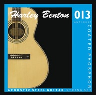 Struny pre akustickú gitaru 13-55 Coated Phosphor Anti Rust Harley Benton