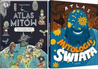 Atlas mitologii świata + Atlas mitów