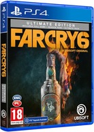 Far Cry 6 Ultimate Edition PS4 PS5 NOWA PL