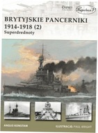 Brytyjskie pancerniki 1914-1918 (2). Superdrednoty