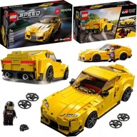 LEGO SPEED CHAMPIONS 76901 TOYOTA GR SUPRA PREZENT