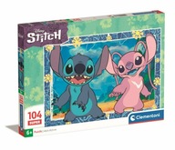 Puzzle 104 el. Super Kolor LILO I STITCH Clementoni