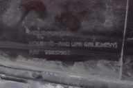 GRIGLIA nero 96832951 CHEVROLET CRUZE 1 e 09-12