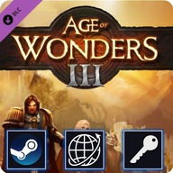 Age of Wonders III - Golden Realms Expansion DLC (PC) Steam Klucz Global