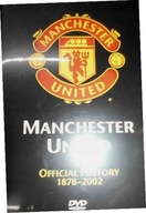 manchester united official history 1878-2002