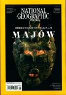 NATIONAL GEOGRAPHIC 6 / 2024 ODKRYWANIE CYWILIZACJI MAJÓW