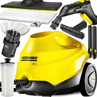 PARNÝ ČISTIČ KARCHER SC3 EASYFIX 1900W NAPAROVAČ MOP NA ŠKÁRY DLAŽDÍC PODLAHY