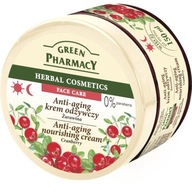 Green Pharmacy Herbal Cosmetics Krem do twarzy przeciwstar z żurawiną 150ml