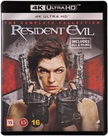 RESIDENT EVIL 1-6: THE COMPLETE COLLECTION (6XBLU-