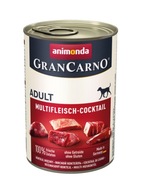 Animonda GranCarno Adult Mix Mięsny 400g