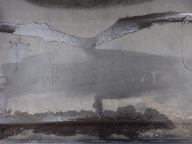 MAZDA 3 II HB LIFT 11-13 bumper rear part rear PDC