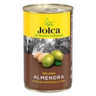 Jolca Hiszpańskie oliwki zielone z migdałem,300g