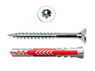 Fischer DUOPOWER 10x80mm tipli + csavarok TORX 25 db