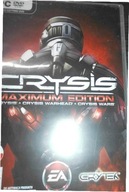 CRYSIS MAXIMUM EDITION PREMIEROWE BOX PL PC