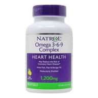 NATROL Omega 3-6-9 Complex (60 kapsúl)