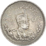 16.fur.IRAN, REZA PAHLAVI, 5 000 DINARÓW 1928