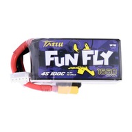 Bateria Tattu FunFly 1550mAh 100C 14.8V 4S1P XT60