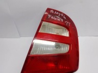 Skoda Fabia Mk1 (6Y) 2001 lights rear. 6Y6945096B
