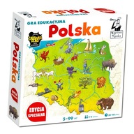 Gra edukacyjna Polska Edycja specjalna 5-99 lat Kapitan Nauka