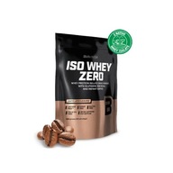 Biotech Iso Whey Zero Lactose 500g Káva s mliekom