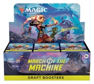 Booster BOX DRAFT MtG March of the Machine angielski (36 boosterów) Magic