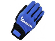 VESPA Rękawice Tekstylne Unisex Color Touch Blue XL