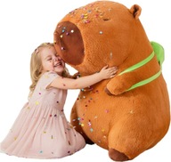 KAPIBARA PLÜSSFIGURA NAGY HÁTIZSÁK TEKNŐS 100 CM HATALMAS PLÜSS