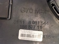 frontstoßstange vorne BMW 7 I7 G70 22- m-paket