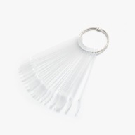 Színes stencil DIVNA kereken, színtelen